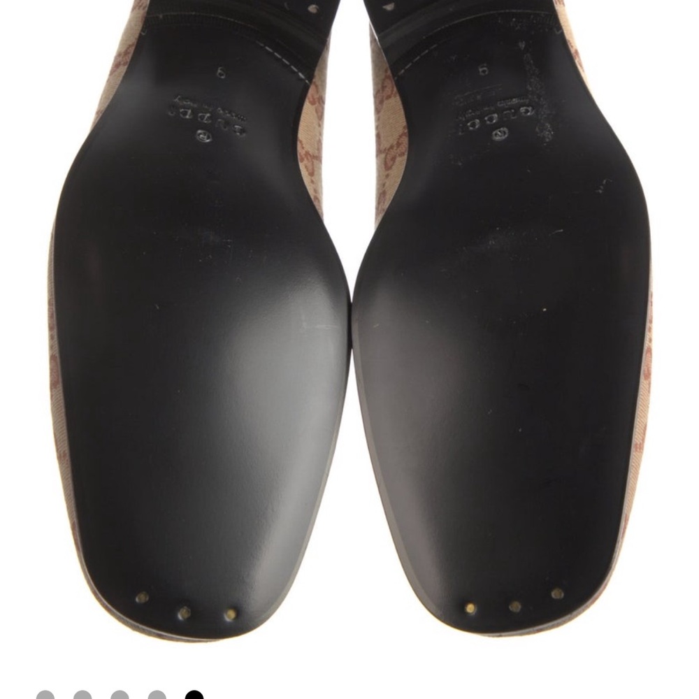 Authentic Gucci Princetown Mules -Limited Edition LA Dodgers size IT9 US10 - Picture 7 of 9